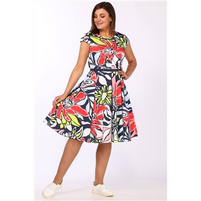 Lady Style Classic 621/4 красные_тона, Платье