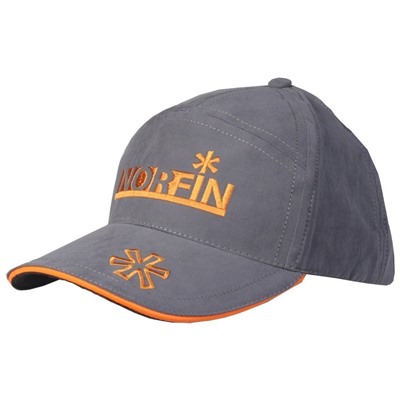 Бейсболка Norfin серая