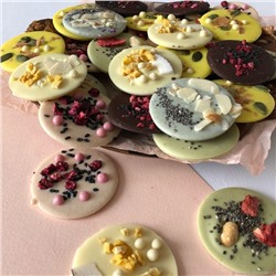 Ананас сублимированной сушки, кусочки, 250 гр