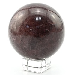 Коллекционный шар из авантюрина, диаметр 85мм