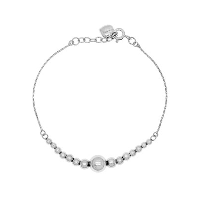 Браслет из серебра без вставки, ТФБ-2220