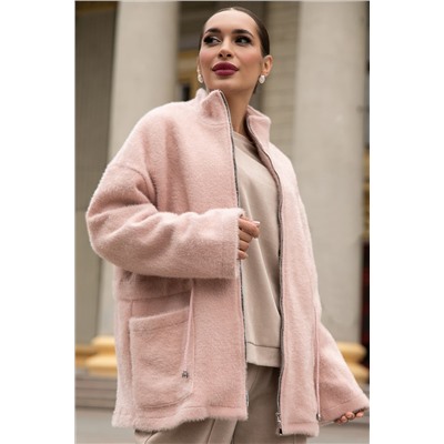 Пальто Альпака (пудра) Б14137-7М