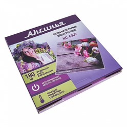 Весы 180 кг 28×28 см электронные напольные АКСИНЬЯ КС-6009 "Букет"
