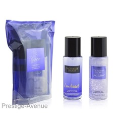 Подарочный набор Victoria s Secret Love Addict Shimmer (2*75ml)