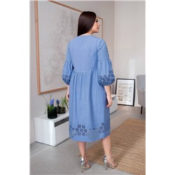 ASV 2593 синий, Платье