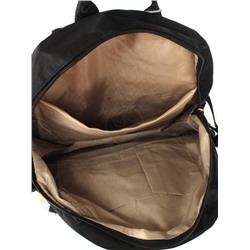 Рюкзак жен текстиль JLS-MZ-911,  1отд,  5внеш+3внут карм,  черный 256412