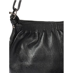 Сумка женская искусственная кожа Ch&K-9002,  1отд,  плечевой ремень,  черный 257616