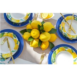 Набор столовых приборов из нержавеющей стали Magistro Bamboo, 4 предмета, цвет золотой