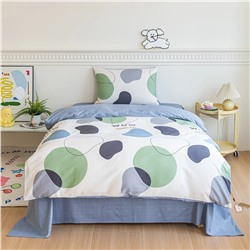 Комплект постельного белья на резинке Сатин Люкс KIDS 100% хлопок CDKR078
