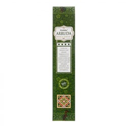 Goloka ARRUDA Masala Incense (Высококачественные индийские пыльцовые благовония АРРУДА, Голока), 15 г.