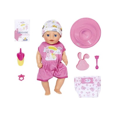 ZAPF. Игрушка My Little BABY born Нежное прикосновение Девочка, 36см СА 7321