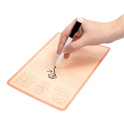 Развивающая игра для маленьких «Прописи» Пиши-стирай