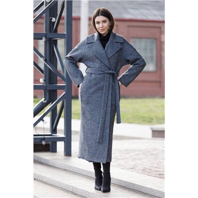 Ivera 7006-1 тем. серый, Пальто