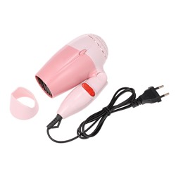 Фен дорожный для волос складная ручка  PRO BaByliss 1000W