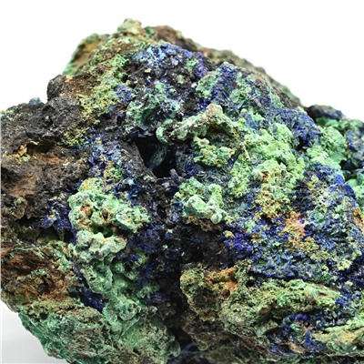 Азурмалахит камень 82*66*48мм, 226гр