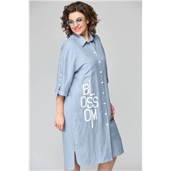 Runella 1562 небесный, Платье