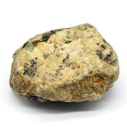 Минерал берилл 80*67*39мм, 283г