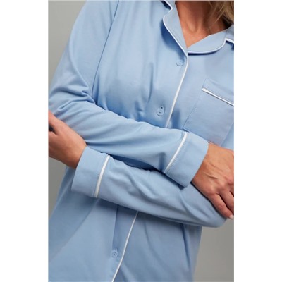 Женская пижама из футера с начесом Happyfox