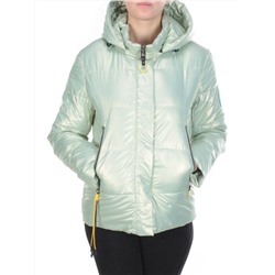 8262 LIGHT GREEN Куртка демисезонная женская BAOFANI (100 гр. синтепон) размер 48