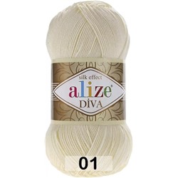 Пряжа Alize Diva
