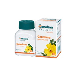 GOKSHURA Men's Wellness, Himalaya (ГОКШУРА, Для лечения болезней мочеполовой системы, Хималая), 60 таб.