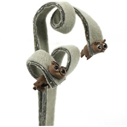 Сережки «Совы» 2 шт/(указана цена за 2 шт)