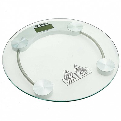 Весы 180 кг 33 см электронные напольные DELTA D-9300