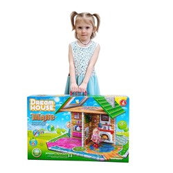 Кукольный домик быстрой сборки «Шале» Серия Dream House