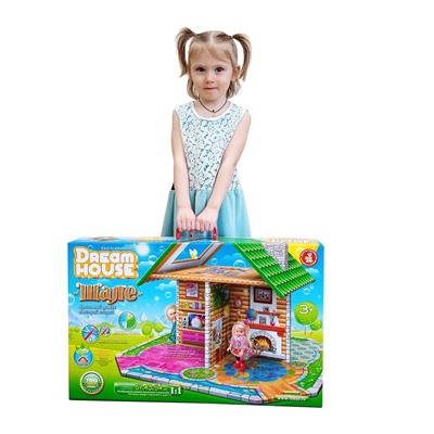 Кукольный домик быстрой сборки «Шале» Серия Dream House