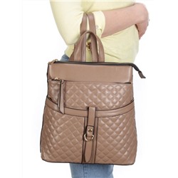 L83965 CAMEL  Сумка-рюкзак (искусственная кожа)