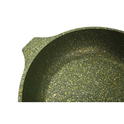 Сковорода 26 см со съемной ручкой, АП линия "Trendy style" (Malachite) 261tsml