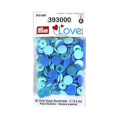 KНОПКИ COLOR SNAPS PRYMLOVE 12ММ 30ШТ PRYM