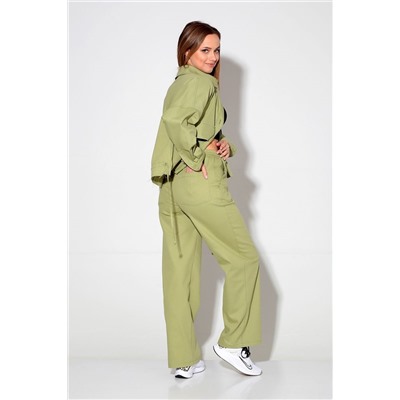Liona Style 865 фисташка, Брюки,  Куртка