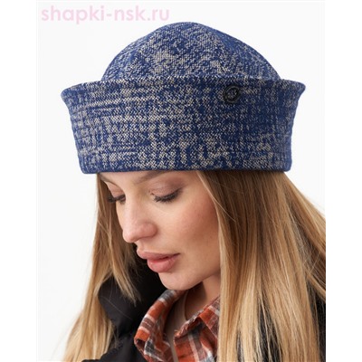 Кайри твид меланж Шапка (56-58)