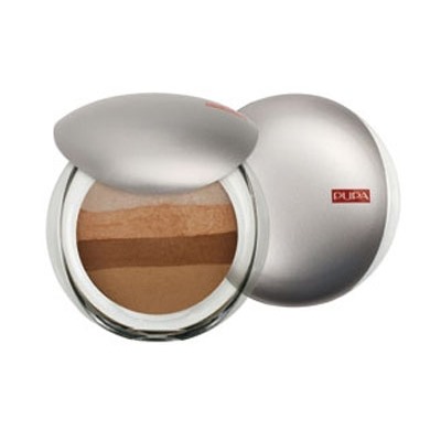 PUPA 0052304 пудра-румяна LUMINYS BAKED ALLOVER NEW!! ЛЕТО