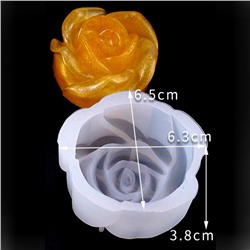 Силиконовый молд 3D «Цветок #1»