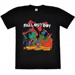Футболка "Fall Out Boy" (comics)
