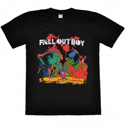 Футболка "Fall Out Boy" (comics)