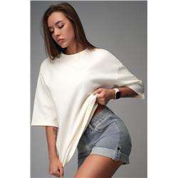 Футболка унисекс оверсайз Happyfox