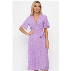 Платье Мода люкс (сиреневое) П13796-35М
