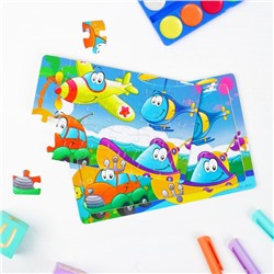 Пазл малый «Транспорт»