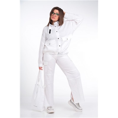 Lady Secret 2885 белый, Брюки,  Жакет