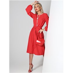 Платье Ставка на женственность, рэд