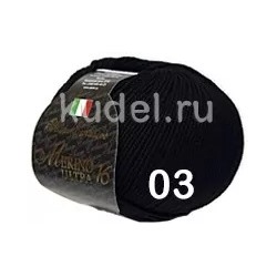 Пряжа Сеам Merino Ultra 16