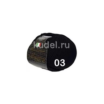 Пряжа Сеам Merino Ultra 16