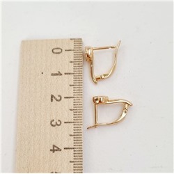 Серьги Xuping ML ювелирная бижутерия с фианитом, 011022, арт.847.142