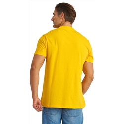 Футболка желтая