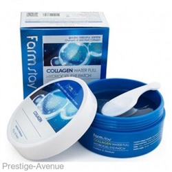 Гидрогелевые патчи для глаз FarmStay Collagen Water Full 60 шт