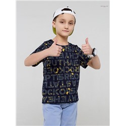 Футболка желтые буквы ФТ