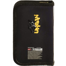 Пенал 1-секц, большой СКЕЙТБОРДИСТ НА СЕРОМ (ПН-1933) 190х115, ламинированный картон НАТАЛИ #1032983